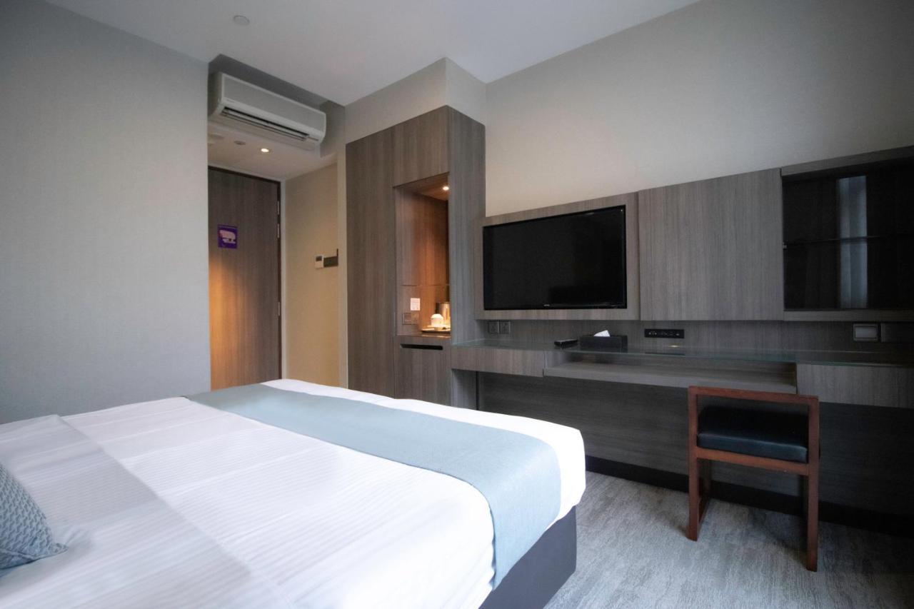 Hotel NuVe Stellar Singapur Exterior foto
