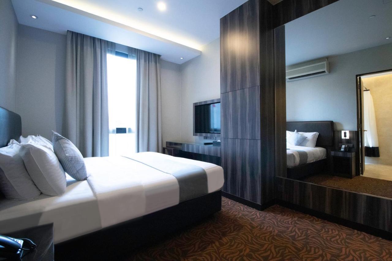 Hotel NuVe Stellar Singapur Exterior foto