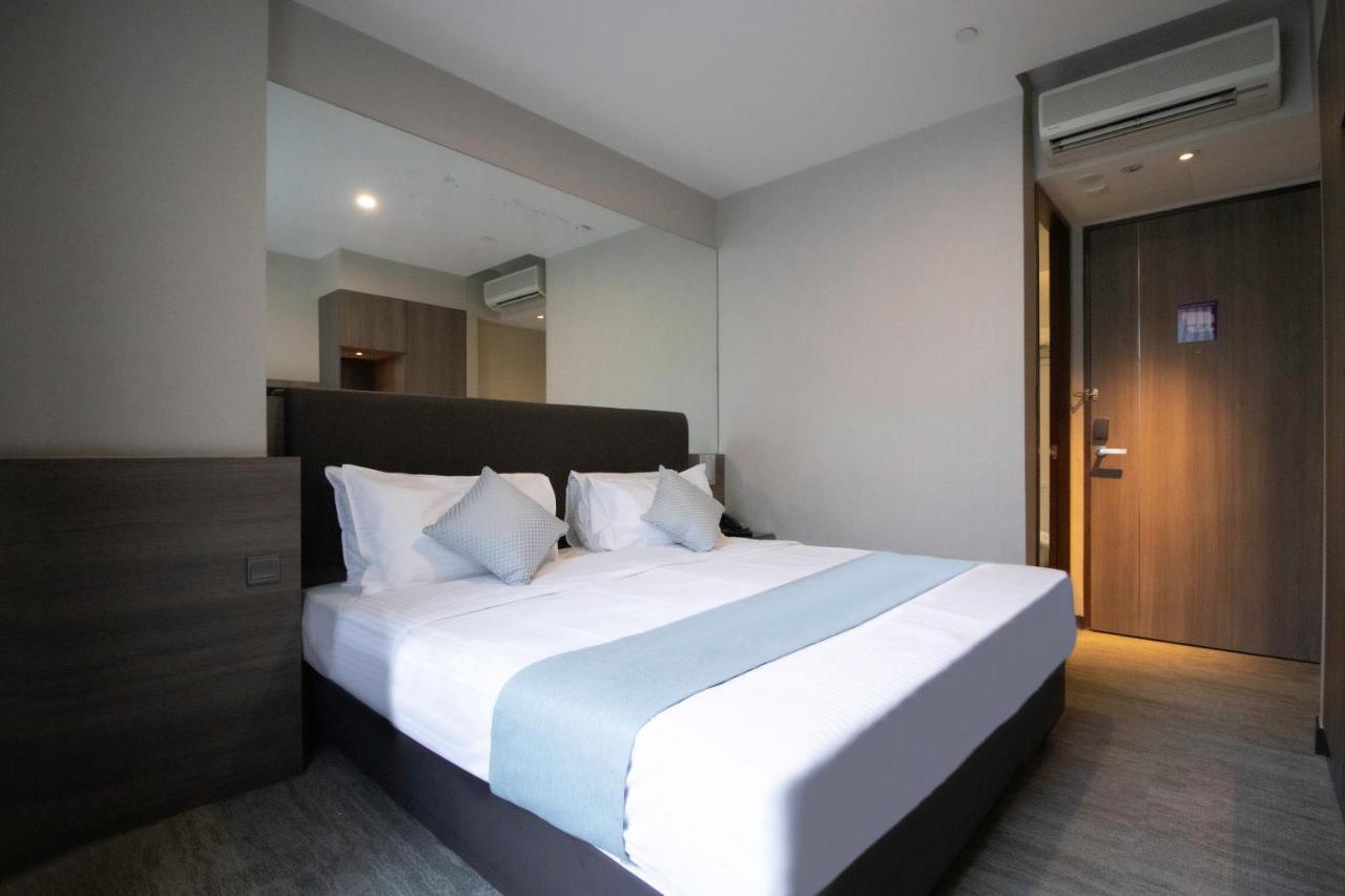 Hotel NuVe Stellar Singapur Exterior foto