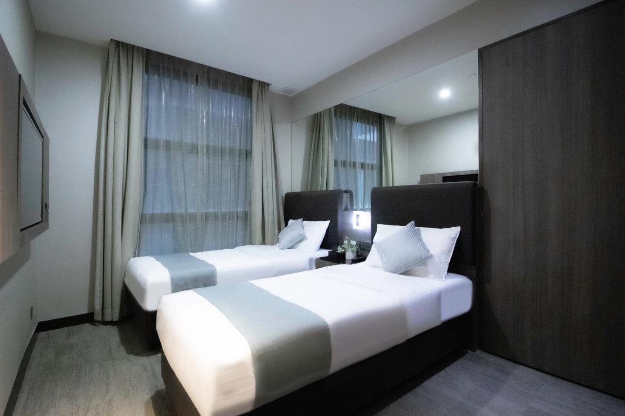 Hotel NuVe Stellar Singapur Exterior foto