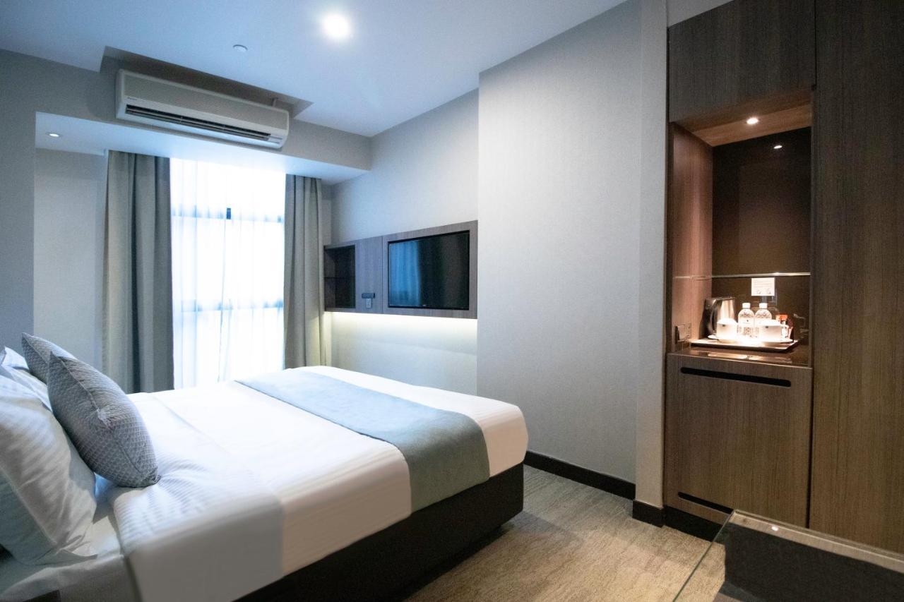 Hotel NuVe Stellar Singapur Exterior foto
