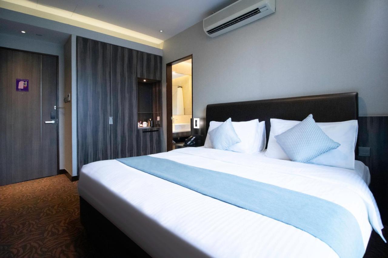 Hotel NuVe Stellar Singapur Exterior foto