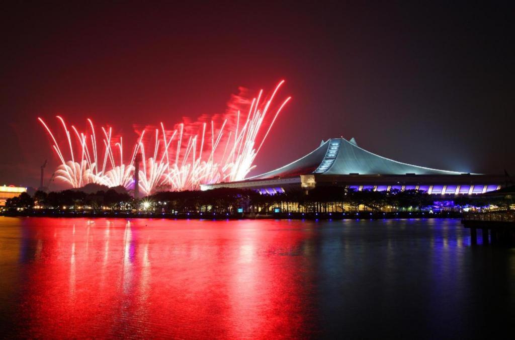 Hotel NuVe Stellar Singapur Exterior foto