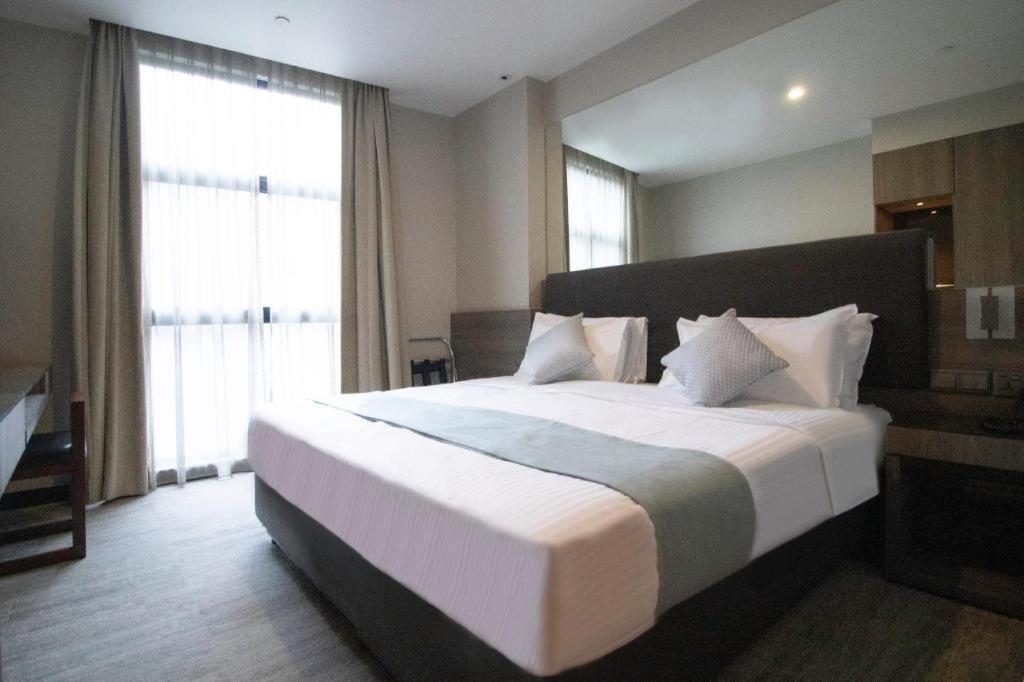 Hotel NuVe Stellar Singapur Exterior foto