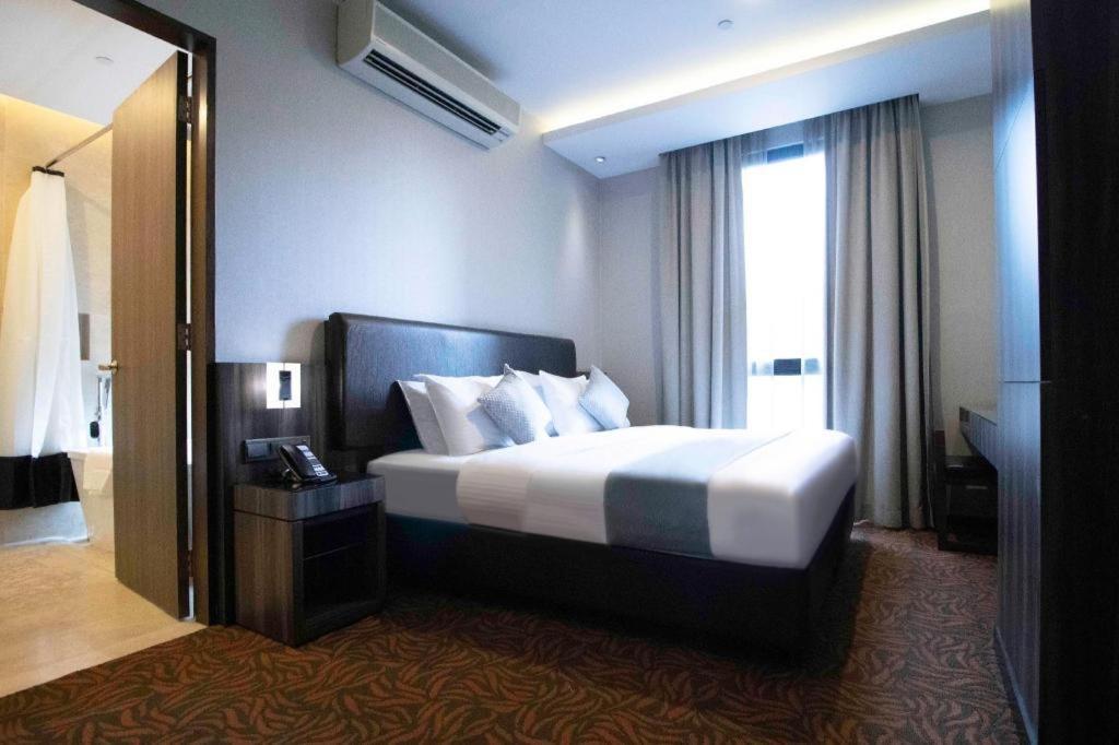 Hotel NuVe Stellar Singapur Exterior foto