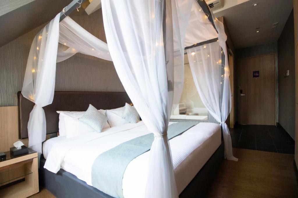Hotel NuVe Stellar Singapur Exterior foto