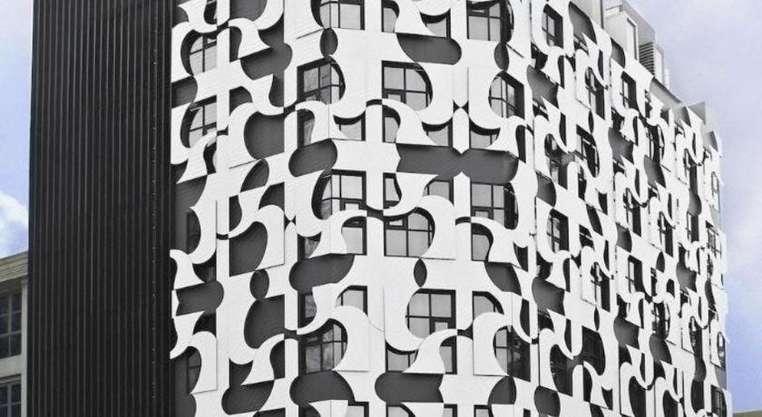 Hotel NuVe Stellar Singapur Exterior foto