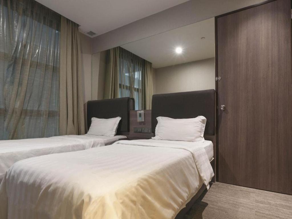 Hotel NuVe Stellar Singapur Exterior foto