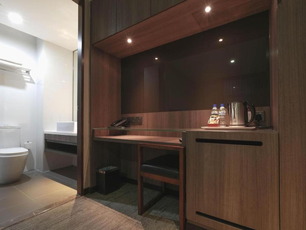 Hotel NuVe Stellar Singapur Exterior foto