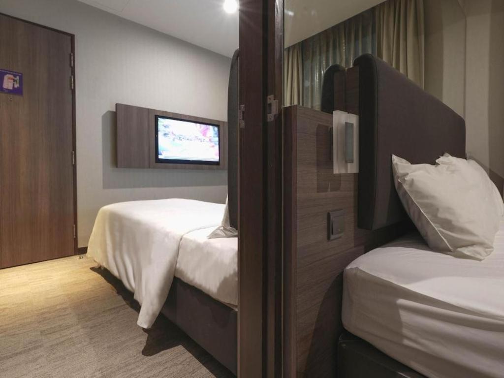 Hotel NuVe Stellar Singapur Exterior foto