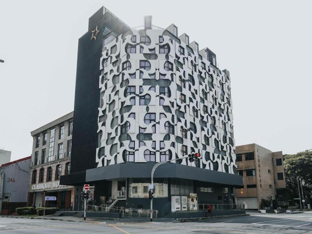 Hotel NuVe Stellar Singapur Exterior foto