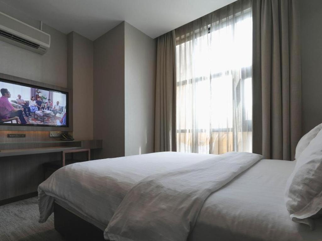 Hotel NuVe Stellar Singapur Exterior foto