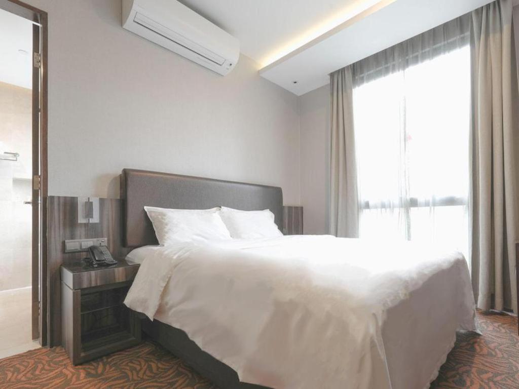 Hotel NuVe Stellar Singapur Exterior foto