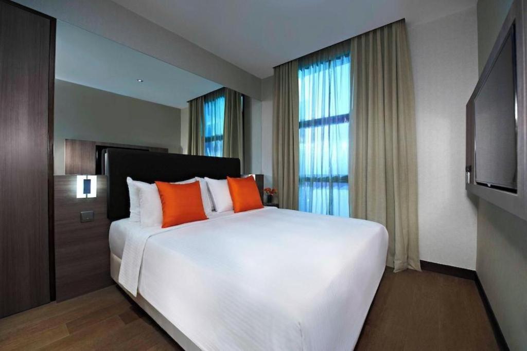 Hotel NuVe Stellar Singapur Exterior foto