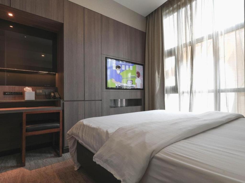 Hotel NuVe Stellar Singapur Exterior foto