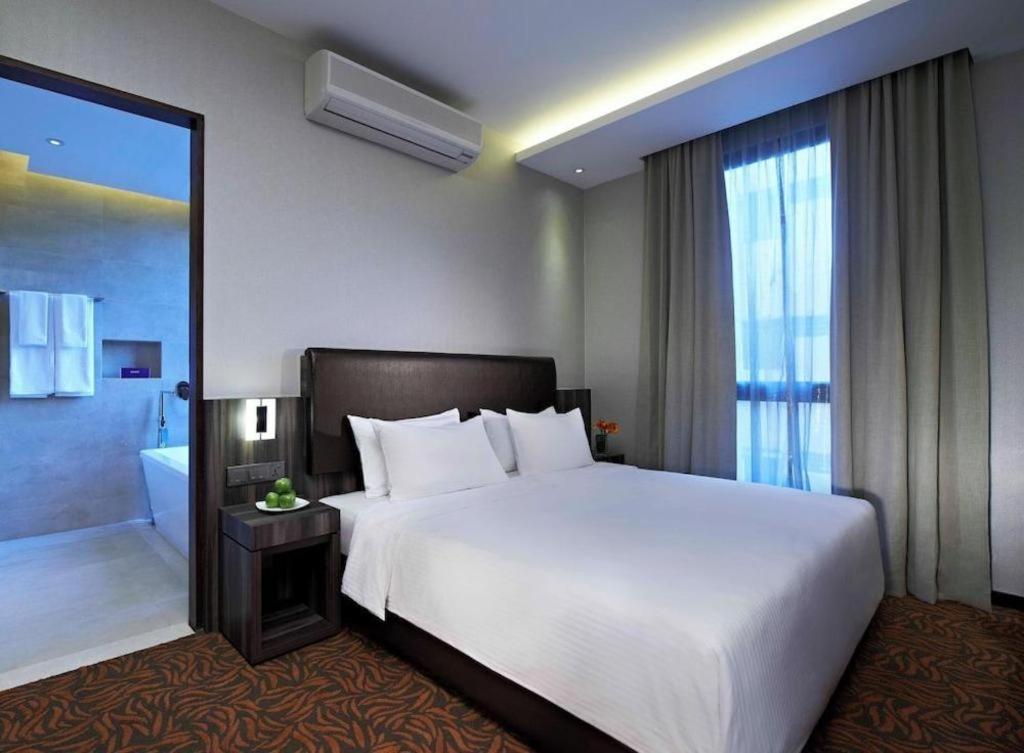 Hotel NuVe Stellar Singapur Exterior foto