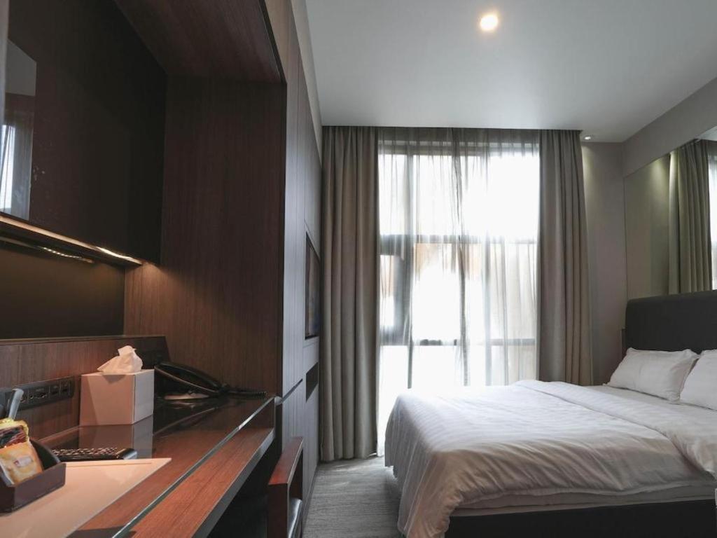 Hotel NuVe Stellar Singapur Exterior foto